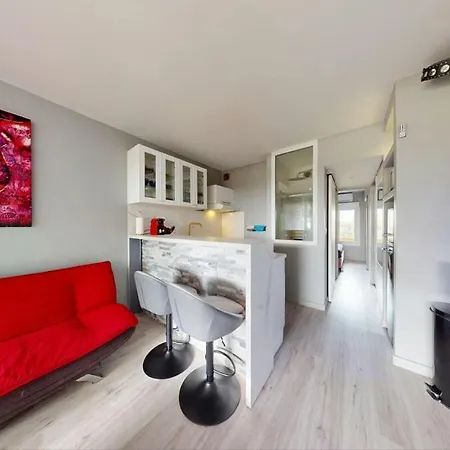 公寓 Le Cocon Port Nature 5 Village Naturiste Cap D'agde *