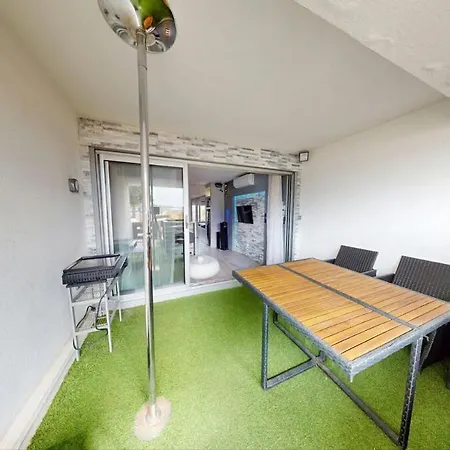 Le Cocon Port Nature 5 Village Naturiste Cap D'agde 公寓 *