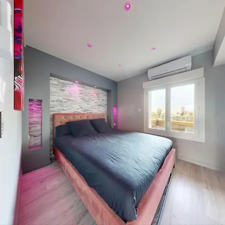 公寓 Le Cocon Port Nature 5 Village Naturiste Cap D'agde *