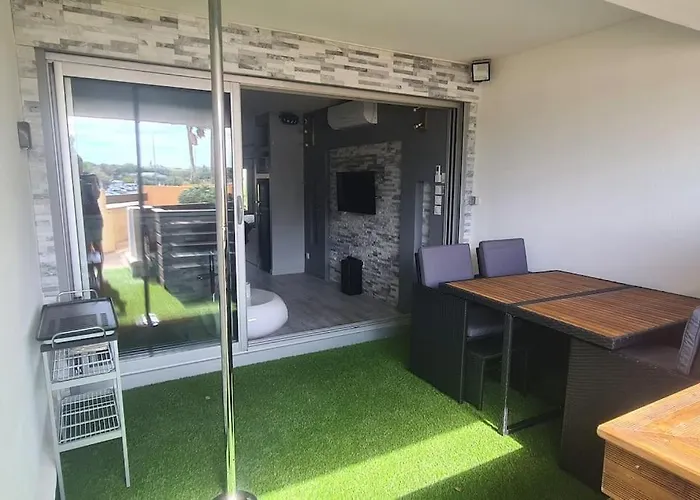 Le Cocon Port Nature 5 Village Naturiste Cap D'agde Апартаменти Агд