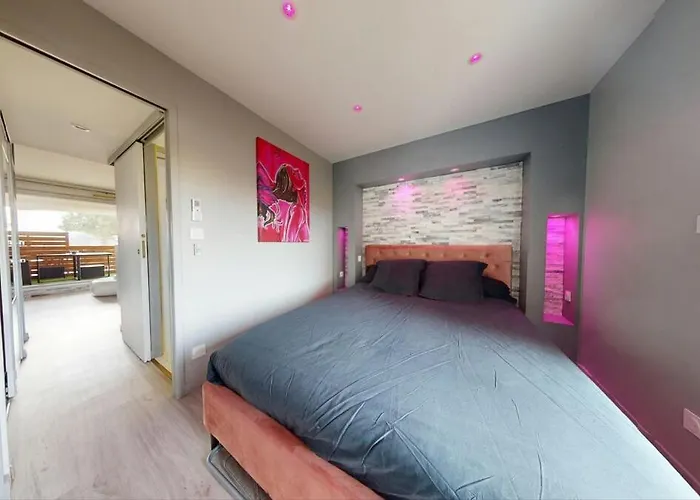 Le Cocon Port Nature 5 Village Naturiste Cap D'agde Апартаменти *