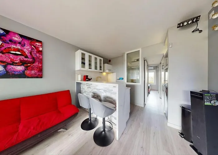 Апартаменти Le Cocon Port Nature 5 Village Naturiste Cap D'agde *