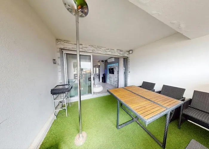 Le Cocon Port Nature 5 Village Naturiste Cap D'agde Апартаменти *