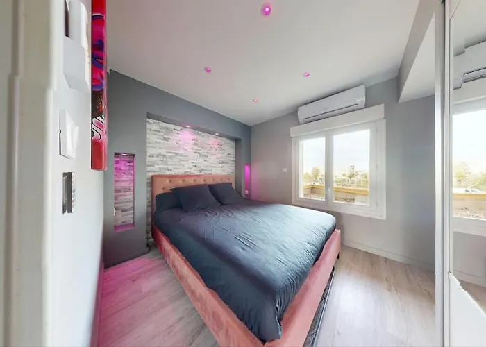 Апартаменти Le Cocon Port Nature 5 Village Naturiste Cap D'agde *